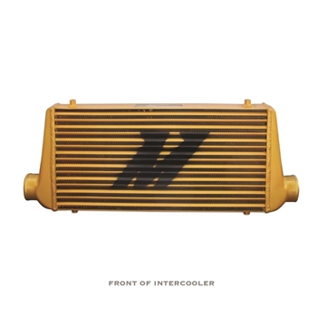 Mishimoto Universal Intercooler M-Line Eat Sleep Race Edition, All Gold