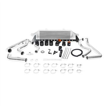 Mishimoto Subaru WRX Front-Mount Intercooler Kit, 2008-2014 Silver