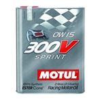 MOTUL 300V 0W15 SPRINT, 2L (2.1 qt.)