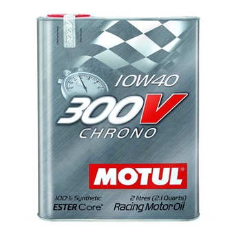 MOTUL 300V 10W40 CHRONO, 2L (2.1 qt.)