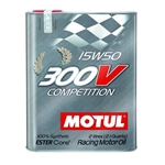 MOTUL 300V 15W50 COMPETITION, 2L (2.1 qt.)