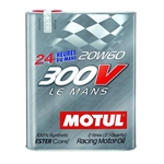 MOTUL 300V 20W60 LE MANS, 2L (2.1 qt.)