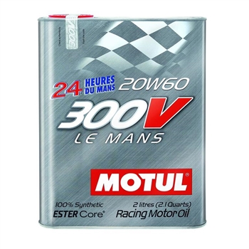 MOTUL 300V 20W60 LE MANS, 2L (2.1 qt.)