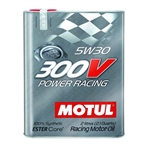 MOTUL 300V 5W30 POWER RACING, 2L (2.1 qt.)