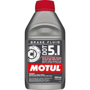 MOTUL DOT 5.1, 1/2L (16.9 fl.oz.)