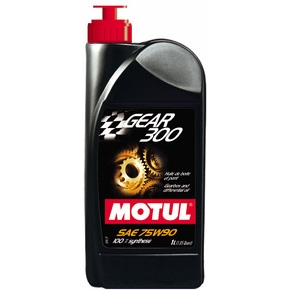 MOTUL GEAR 300 75W90, 1L (1.05 qt.)