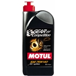 MOTUL GEAR COMPETITION 75W140, 1L (1.05 qt.)