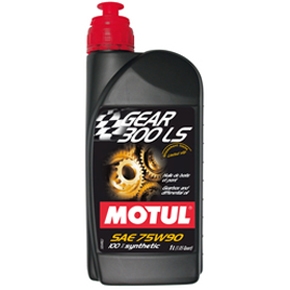 MOTUL GEAR 300 LS 75W90 , 1L (1.05 qt.)