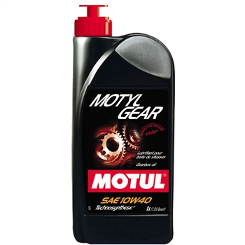 MOTUL MOTYLGEAR 10W40, 1L (1.05 qt.)