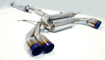 MXP Performance T304 Stainless Catback Exhaust 2010-2012 Hyundai Genesis 2.0T