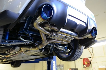 MXP Performance T304 Stainless Catback Exhaust 2013+ Subaru BRZ, Scion FR-S