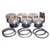 Manley Platinum Series Forged Pistons for Toyota 2JZ-GTE 86.00mm, 9.0:1 CR