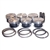 Manley Platinum Series Forged Pistons w/ 9310 wrist pins for Toyota 2JZ-GTE 87.00mm, 9.0:1 CR