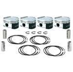 Manley Platinum Series Forged Pistons for Subaru EJ205/EJ207 WRX w/ 79mm Crankshaft 92.0mm, 8.5:1 CR