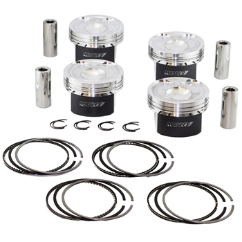 Manley Platinum Series Forged Pistons for Ford 2.0L Ecoboost 88.00mm, 9.3:1 CR