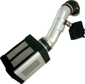Injen Power-Flow Air Intake System for the 2004-2008 Nissan Titan 5.6L V8 w/ Power Box & MR Technology - Polished