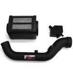 Injen Power-Flow Air Intake System for the 2005-2007 Nissan Frontier, 05-07 Pathfinder 4.0L V6 w/ Power Box & MR Technology - Wrinkled Black