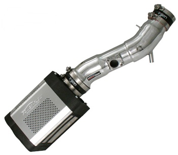 Injen Power-Flow Air Intake System for the 2005-2007 Toyota Tacoma X-Runner 4.0L V6 w/ Power Box & MR Technology (No CARB) - Polished