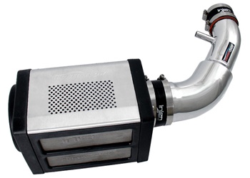 Injen Power-Flow Air Intake System for the 2007-2008 Jeep Wrangler 3.8L V6 w/ Power Box & MR Technology - Polished
