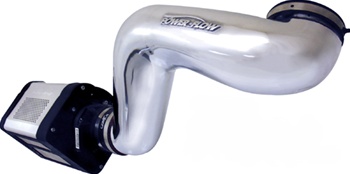 Injen Power-Flow Air Intake System for the 1999-2006 GMC Sierra 1500, 2500, 3500 with 4.8L, 5.3L, 6.0L V8 w/ Cast Tube, Power Box & MR Technology - Polished