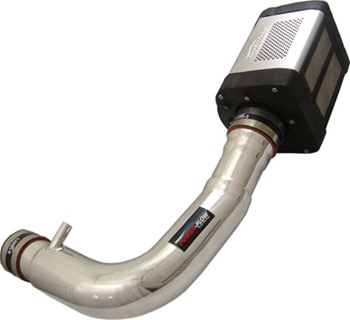 Injen Power-Flow Air Intake System for the 2003 Ford F-150 5.4L V8 w/ Cast Tube, Power Box & MR Technology - Wrinkled Black