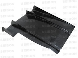 Seibon Carbon Fiber Rear Diffuser 2006-2007 Subaru Impreza WRX