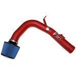 Injen Cold Air Intake System for the 2004 Subaru Impreza STI 2.5L 4 Cyl. - Wrinkle Red