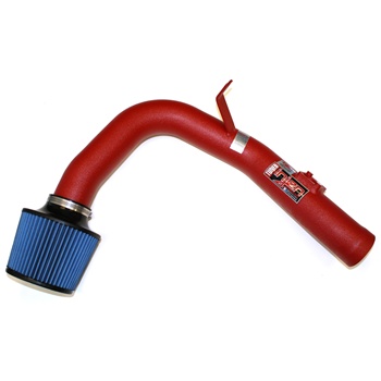 Injen Cold Air Intake System for the 2004 Subaru Impreza STI 2.5L 4 Cyl. - Wrinkle Red