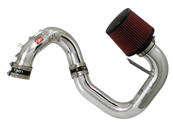 Injen Cold Air Intake System for the 2004-2008 Mazda 3 2.0L, 2.3L 4 Cyl. (CARB for 2004 Only) - Black