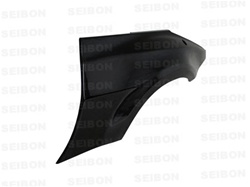 Seibon Carbon Fiber Rear Fenders 2002-2008 Nissan 350Z
