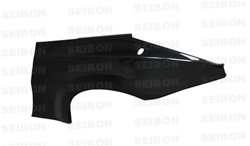 Seibon Carbon Fiber Rear Fenders (Dry Carbon) 2002-2008 Nissan 350Z