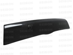 Seibon Carbon Fiber Rear Garnish 2007-2008 Honda Fit