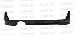 Seibon Carbon Fiber Rear Lip 2002-2003 Subaru Impreza WRX [CW-style]