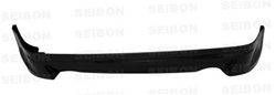Seibon Carbon Fiber Rear Lip 2002-2008 Nissan 350Z [AS-style]