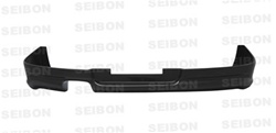 Seibon Carbon Fiber Rear Lip 2004-2005 Subaru Impreza / WRX / STi [CH-style]