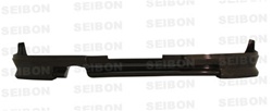 Seibon Carbon Fiber Rear Lip 2006-2007 Subaru Impreza / WRX / STi [CW-style]