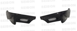 Seibon Carbon Fiber Rear Lip 2006-2007 Subaru Impreza / WRX / STi [TS-style]