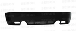 Seibon Carbon Fiber Rear Lip 2006-2008 Volkswagen Golf GTI [TT-style]