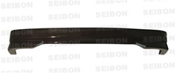 Seibon Carbon Fiber Rear Lip 2007-2008 Honda Fit [MG-style]