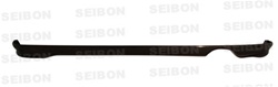 Seibon Carbon Fiber Rear Lip 1992-1995 Honda Civic 3DR/Hatchback [TP-style]
