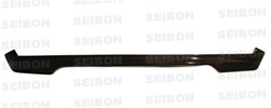 Seibon Carbon Fiber Rear Lip 1996-2000 Honda Civic 3DR/Hatchback [TR-style]