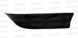 Seibon Carbon Fiber Rear Lip 1997-2001 Honda Prelude [MG-style]