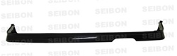 Seibon Carbon Fiber Rear Lip 1997-2001 Honda Prelude [TJ-style]
