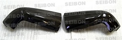 Seibon Carbon Fiber Rear Lip 1998-2001 Acura Integra [TR-style]