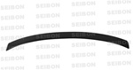 Seibon Carbon Fiber Rear Roof Spoiler 2007-2009 BMW E92 2DR [OEM-style]