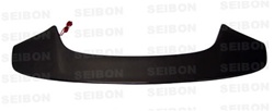 Seibon Carbon Fiber Rear Spoiler 2002-2007 Subaru Impreza WRX [OEM-style]