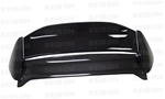 Seibon Carbon Fiber Rear Spoiler 2002-2005 Honda Civic Si [MG-style]