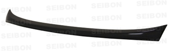 Seibon Carbon Fiber Rear Spoiler 2005-2009 BMW E90 4DR [OEM-style]