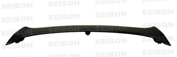 Seibon Carbon Fiber Rear Spoiler 2006-2008 Honda Civic 2DR/Coupe [OEM-style]
