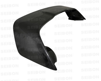 Seibon Carbon Fiber Rear Spoiler 2008-2009 Mitsubishi Lancer Evolution X [OEM-style]